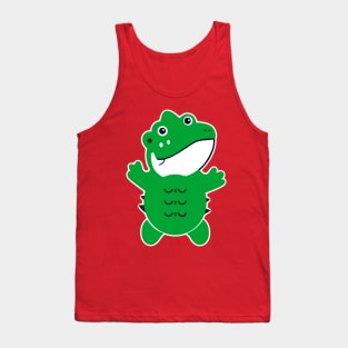 a baby crocodile Tank Top